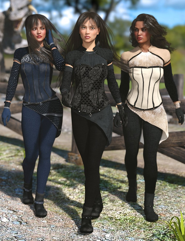 Blackwood Outfit: Taylor Textures