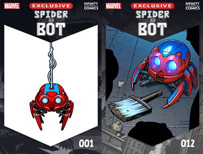 Spider-Bot - Infinity Comic #1-12 (2021-2022)