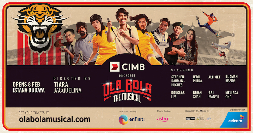 ola bola musical ticket price