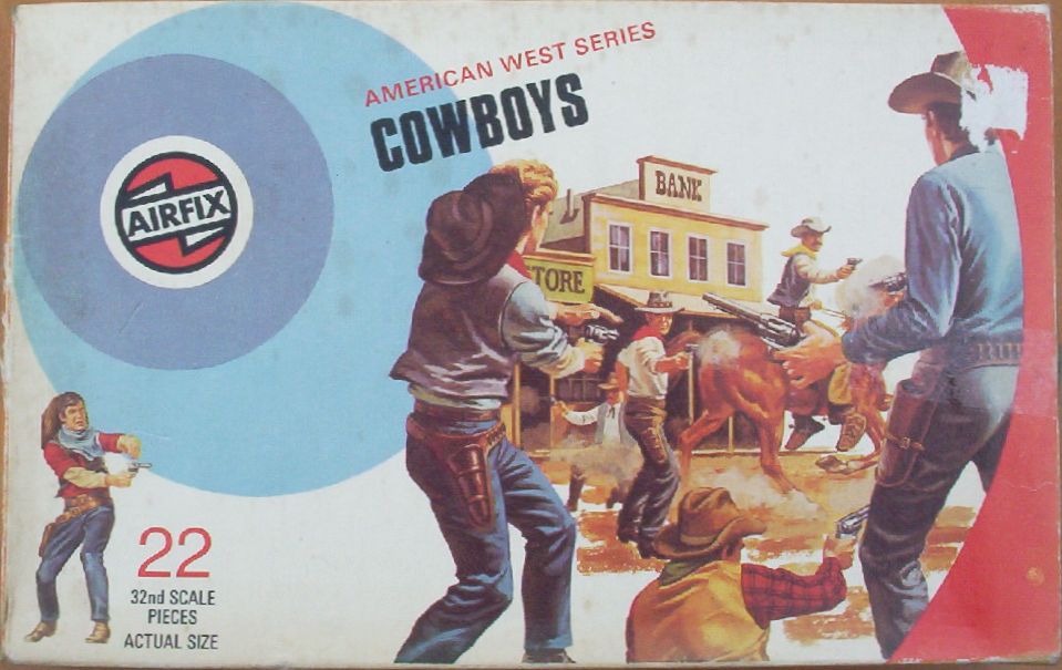Airfix 32 Cowboys