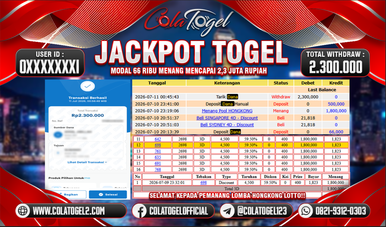 JACKPOT SLOT GACOR!!