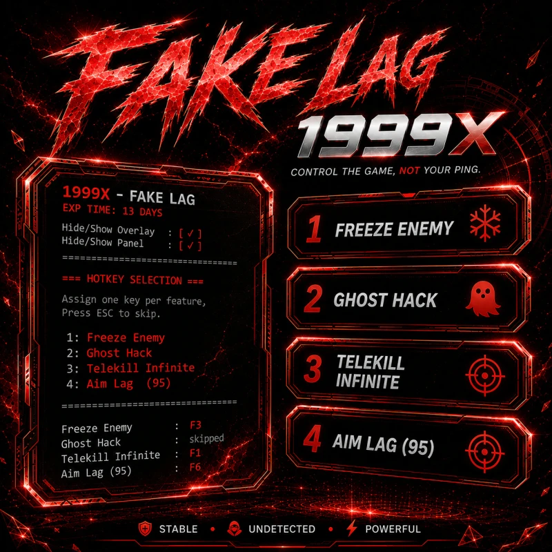 FakeLag 1999x
