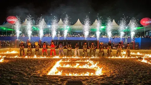 Peões na arena Expô Araçatuba 2024