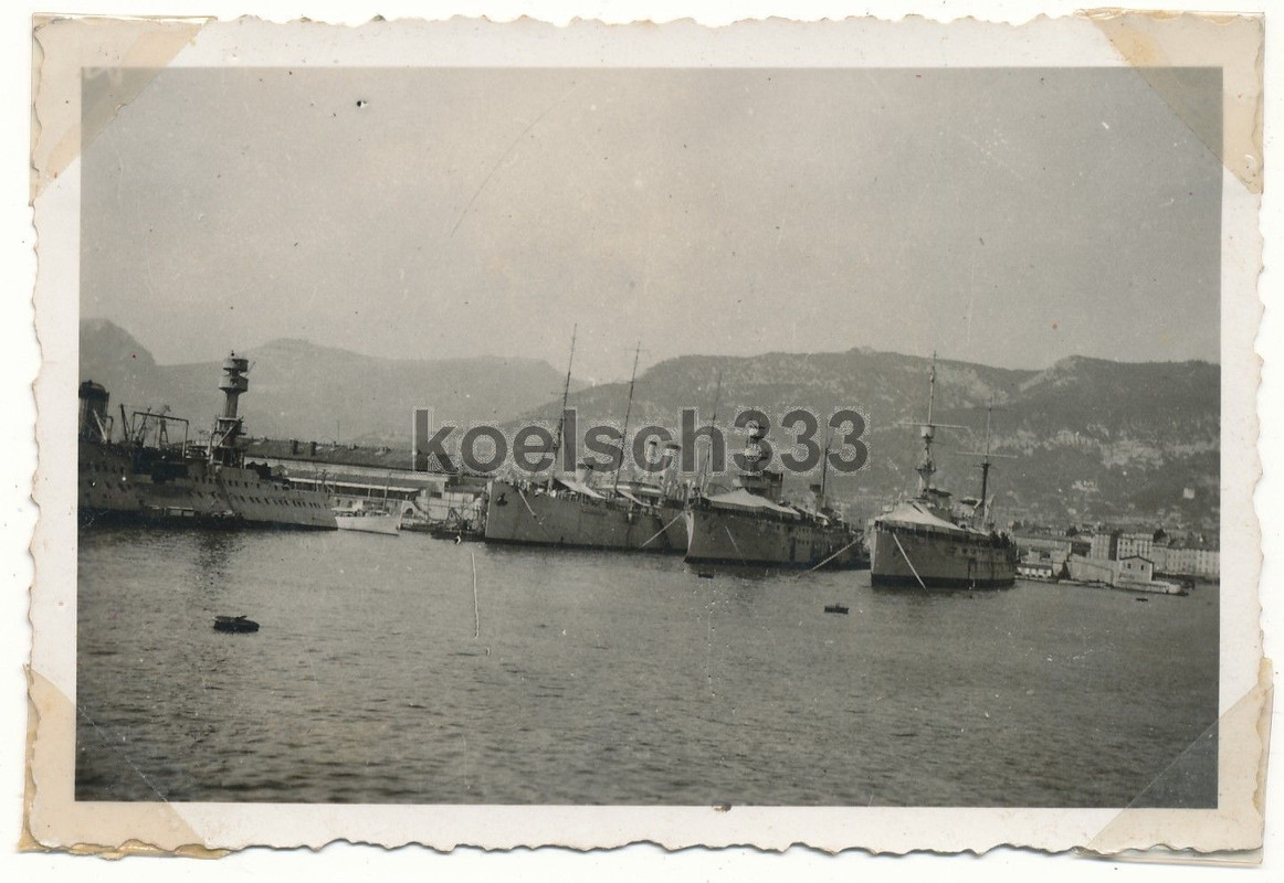 Foto Kriegschiffe Linienschiff französische Flot