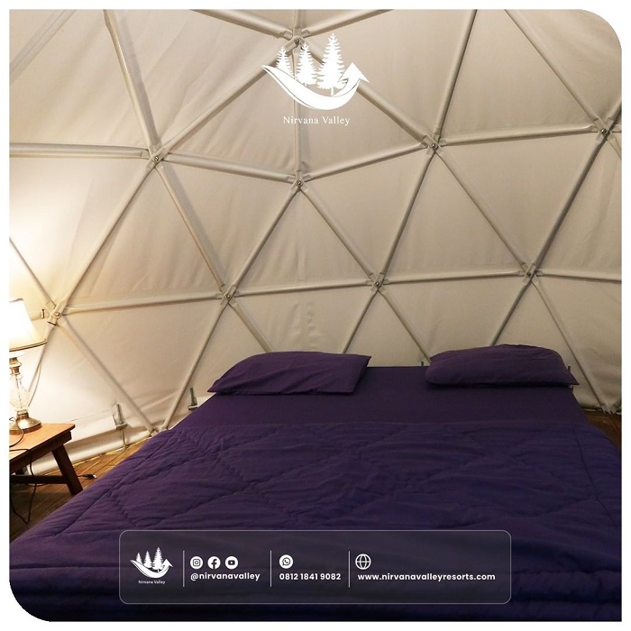 Bubble Glamping Nirvana Valley Resort