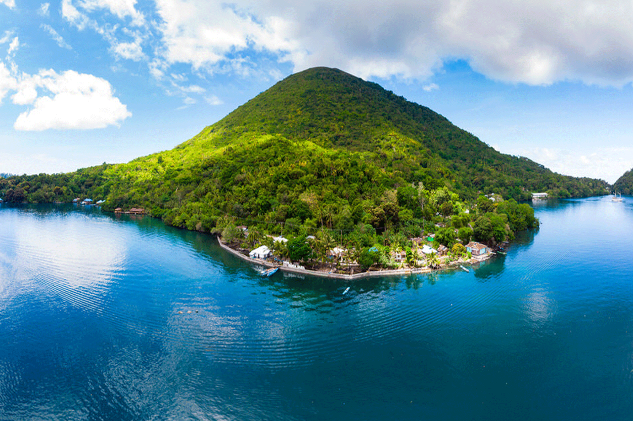 Cultural Tapestry Amidst Natural Beauty