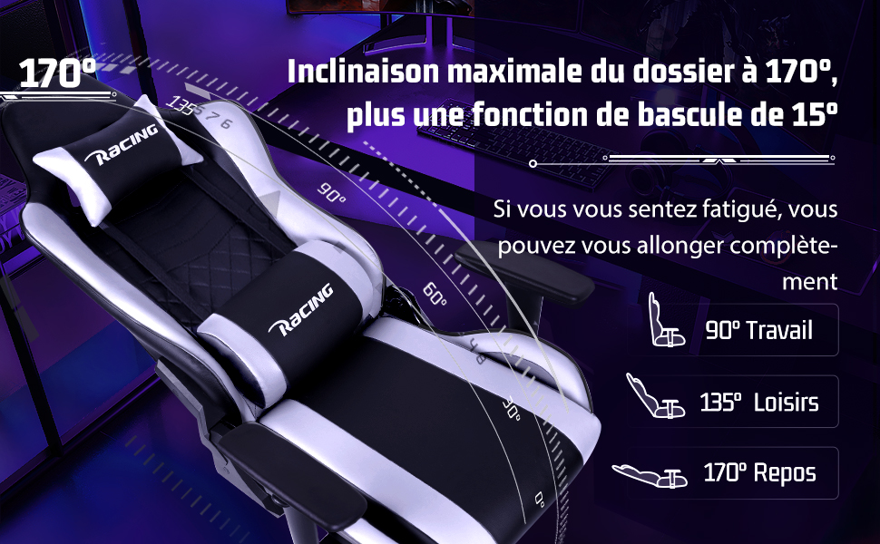 Chaise Gaming