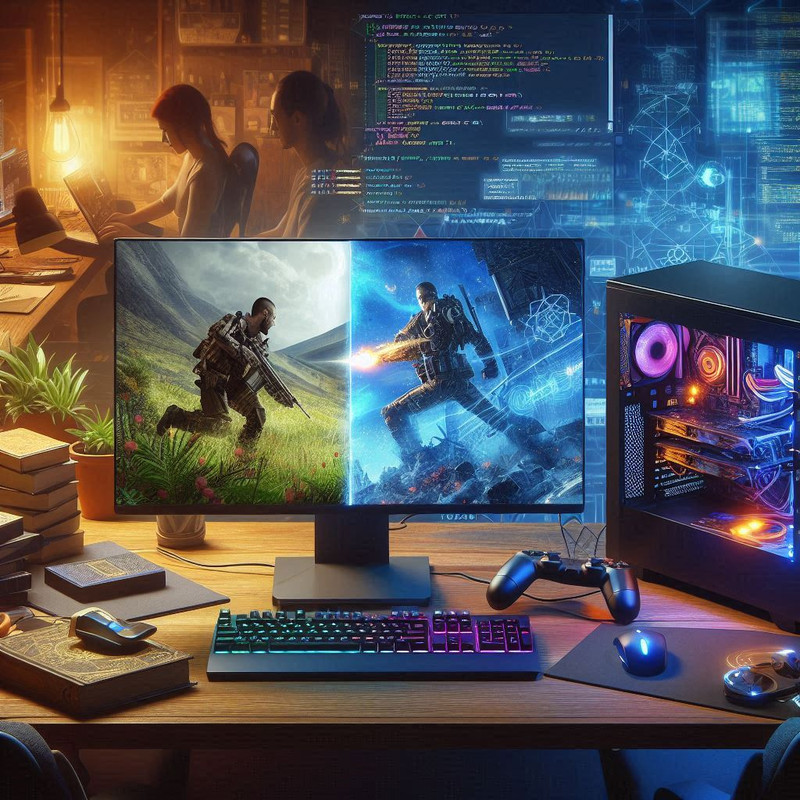 PC and Console Game Development