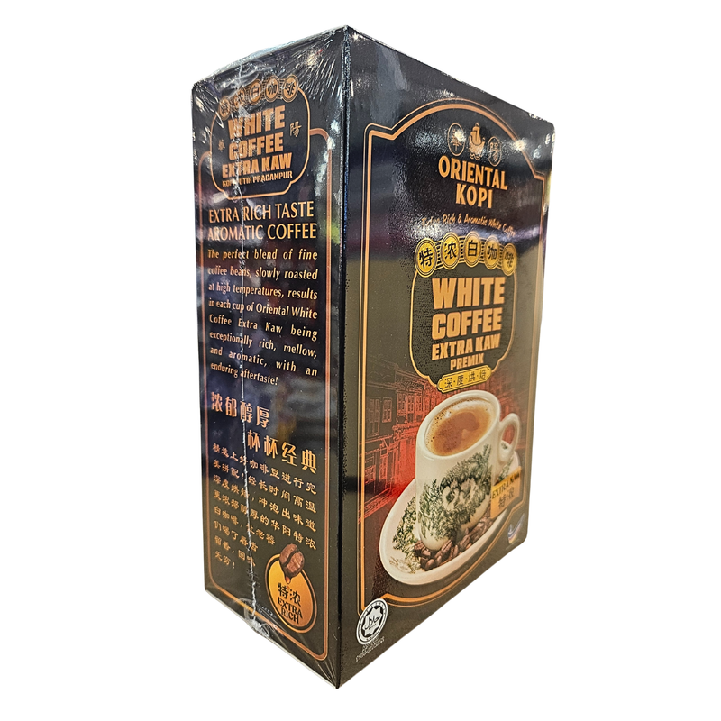 1x White Coffee Oriental Kopi EXTRA KAW Premix Coffee - Arabica