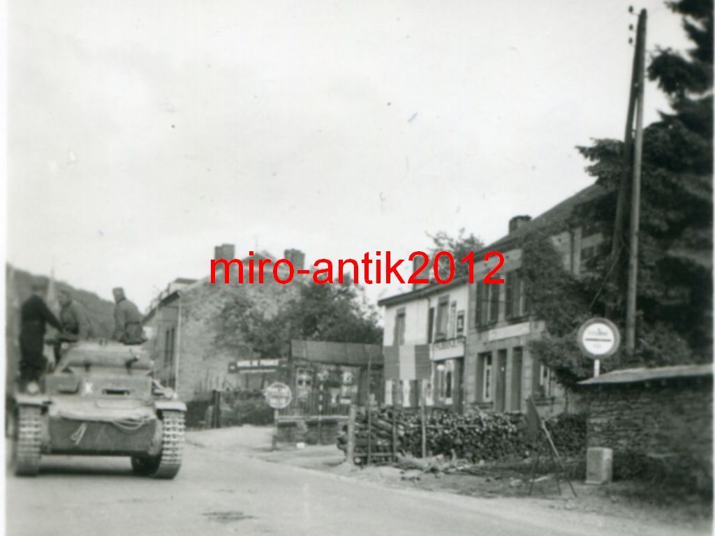 1.Panzer-Abteilung 67, Grenzübertritt, Grenze be