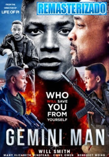 Gemini Man [2019][DVDBD R1][Latino][Remasterizado]