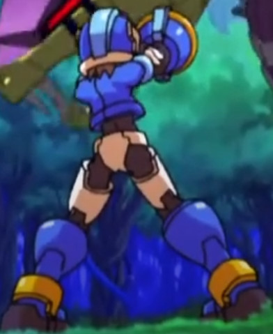 ・ロックマン・モデルX 3