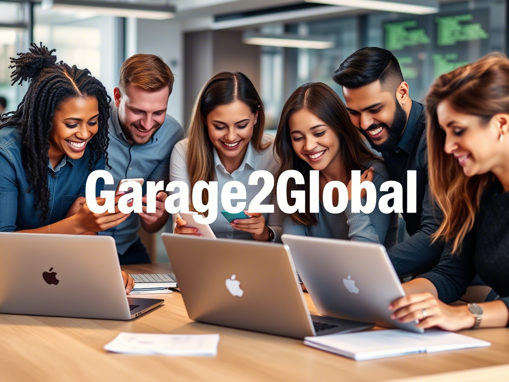 mobile app development company garage2global