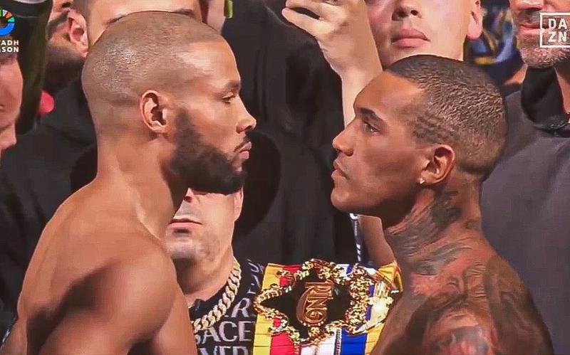 Крис Юбанк-младши и Конър Бен минаха кантара