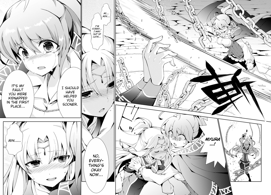 Isekai Cheat MagicianVol4-13