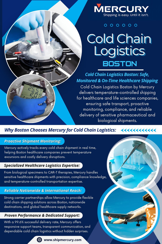 Cold Chain Logistics Boston