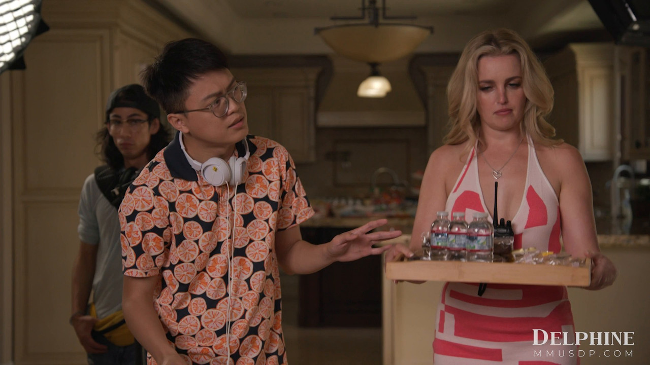 Charlie Forde - Behind The Scenes - The Makeup Artist Gossips (Ep 5) - DELPHINEFILMS.mp4.0006