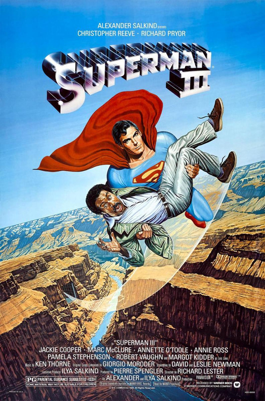 superman iii 248071158 large - Superman III Dvdrip Español (1983) Ciencia Ficción