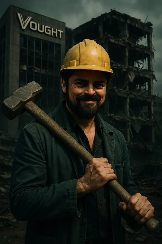 Пацаны Билли Бутчер на стройке