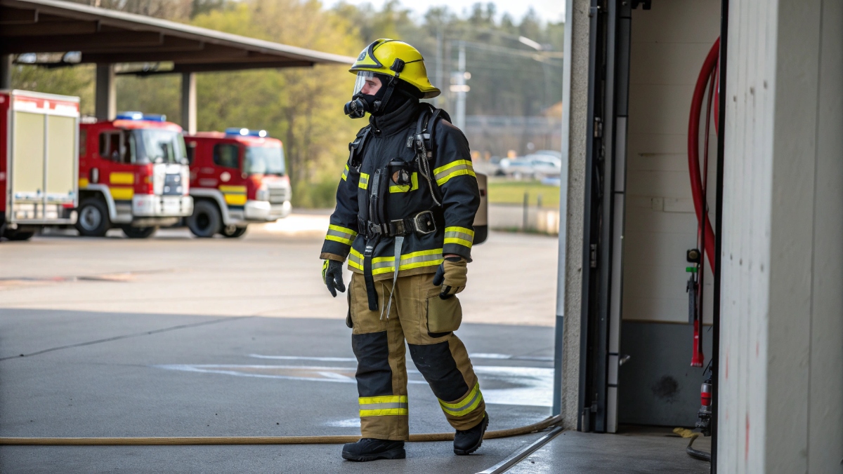 спецодежда из огнестойких тканей