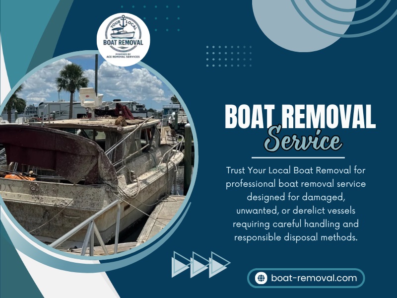 Boat Removal Service