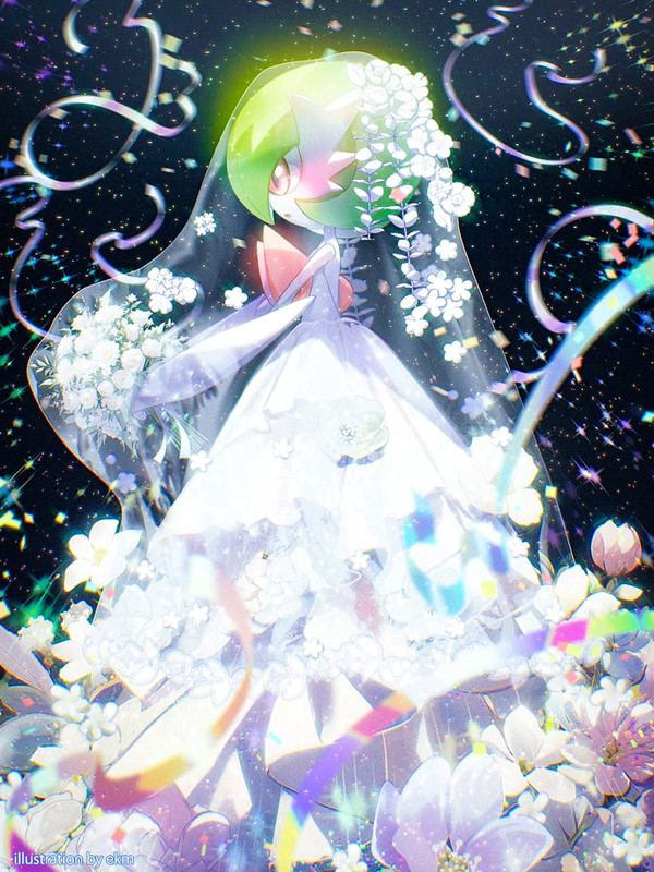 gardevoir-and-mega-gardevoir-pokemon-dra