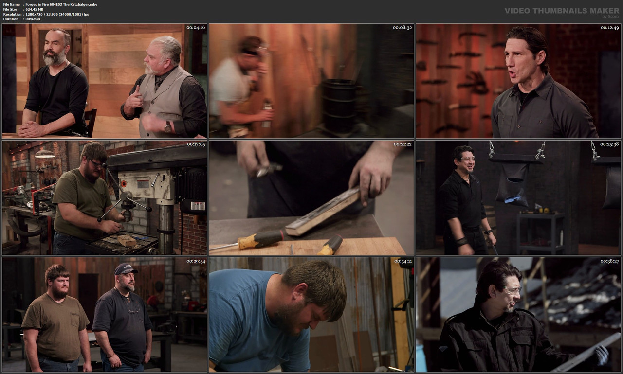Forged in Fire S04E03 The Katzbalger.mkv
