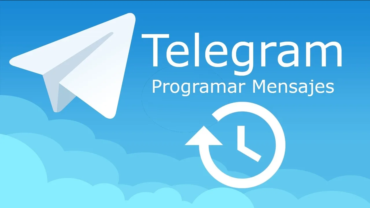 Cómo programar mensajes en Telegram
