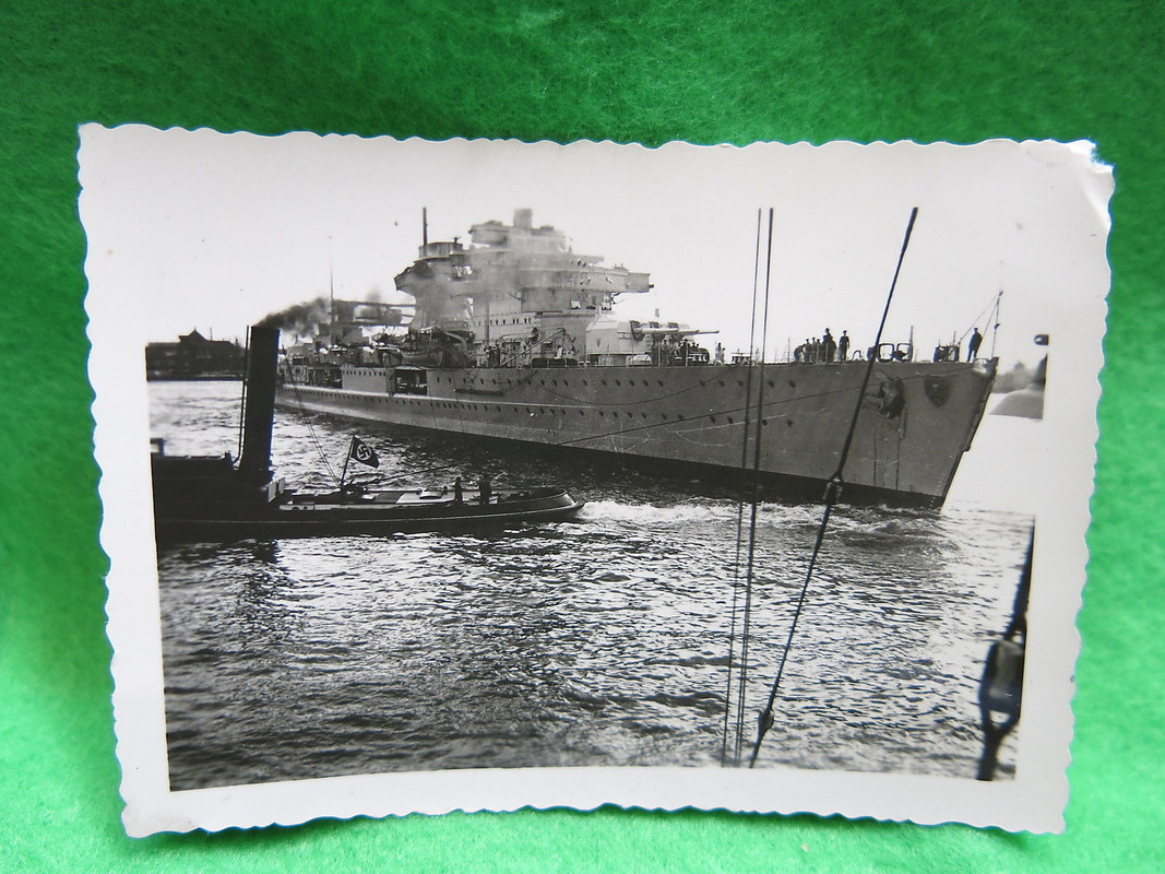 Kriegsmarine Torpedoboot Seeadler Kreuzer Nürnbe