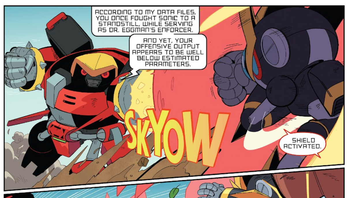 Sonic the Hedgehog: Annual 2022