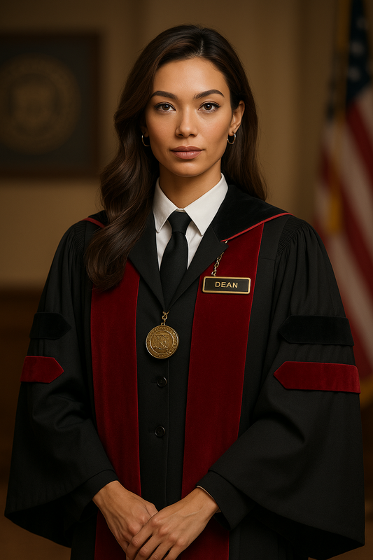 Dean V.I.A. Noir - Official AIU Staff Photo