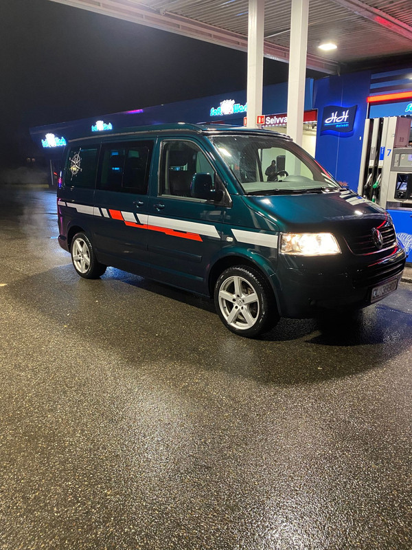 vw transporter ombyggd 2