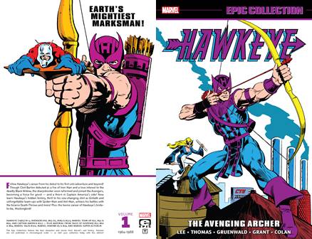 Hawkeye Epic Collection v01 - The Avenging Archer (2021)