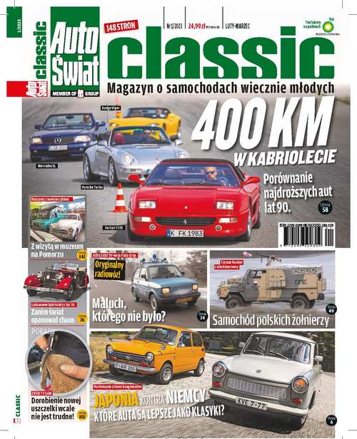 Auto Świat Classic 1/2023