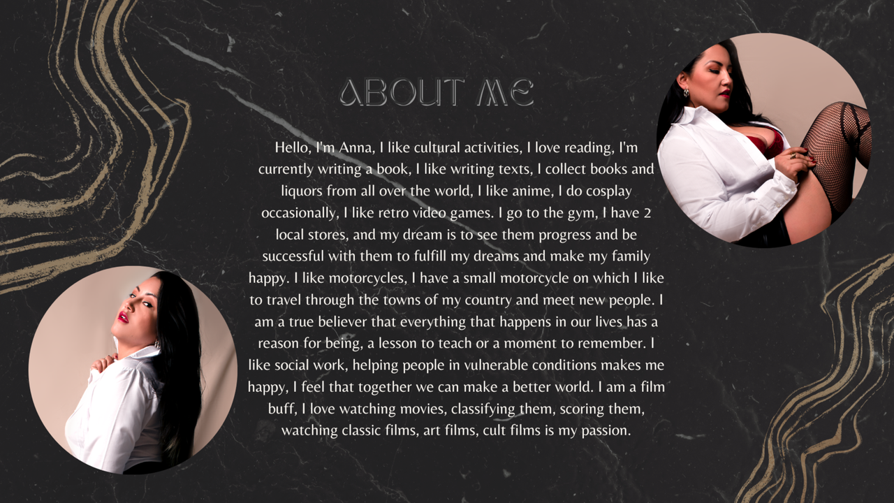 Presentación Negocio Belleza y Estética Lujoso Negro Oro (3)