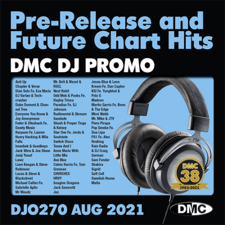 VA - DMC DJ Promo 270 (2021)
