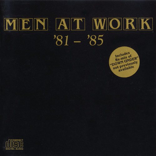 Men At Work - '81-'85 (1986) [Australian 1st Press] FLAC (image+.cue)