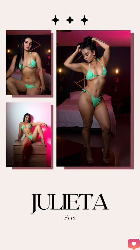 Historia de Instagram Ropa Collage Beige