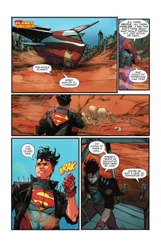 Superboy - The Man of Tomorrow