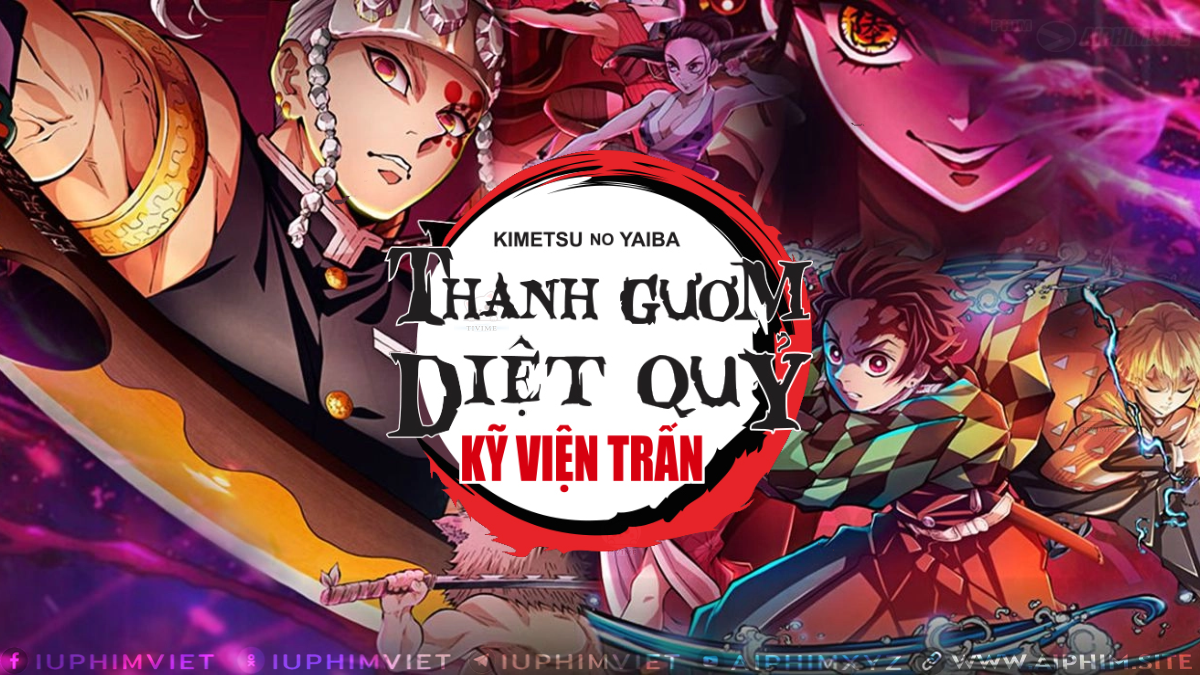 Thanh Gươm Diệt Quỷ 3: Kỹ Viện Trấn - Demon Slayer 3: Entertainment District Arc (2021)