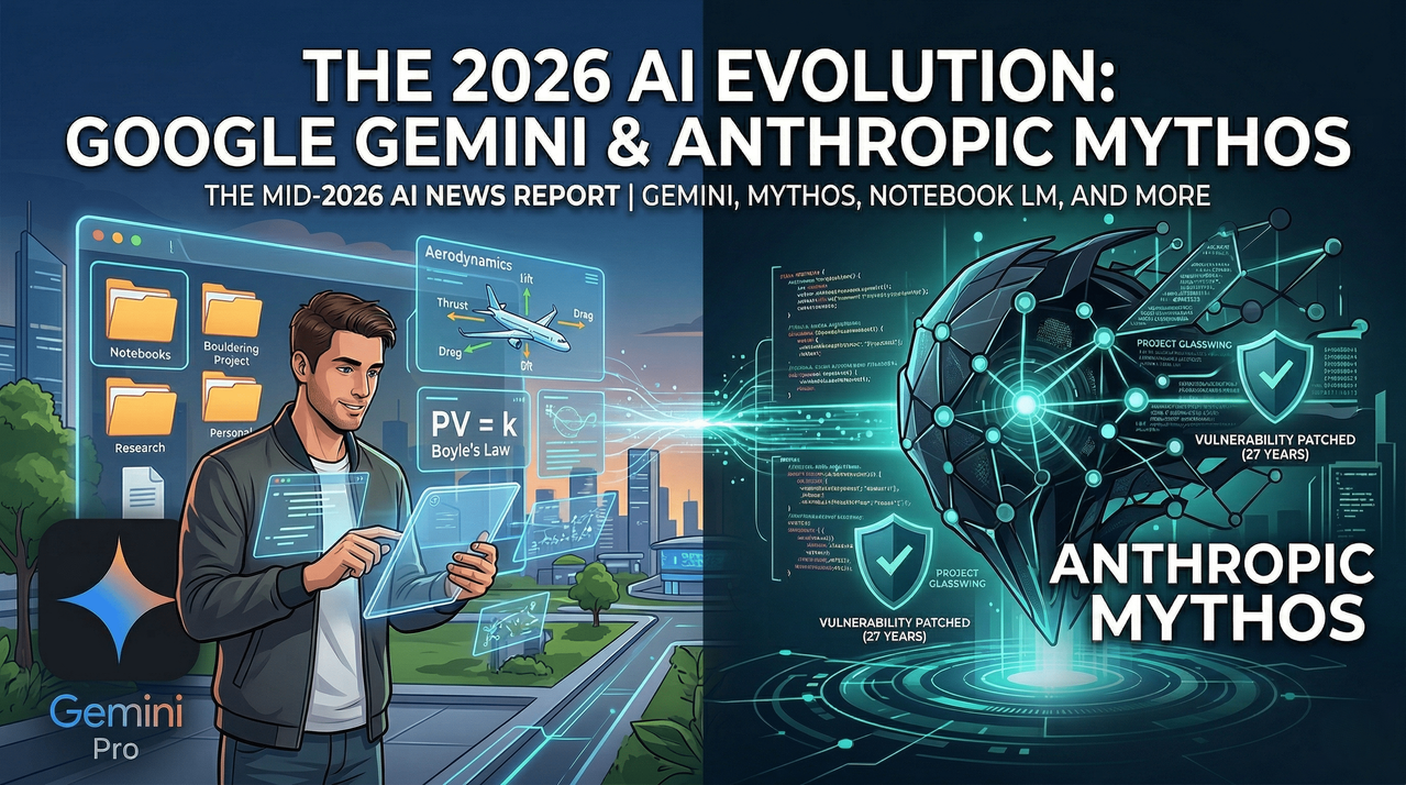 Google Gemini & Anthropic Mythos: The 2026 AI Evolution
