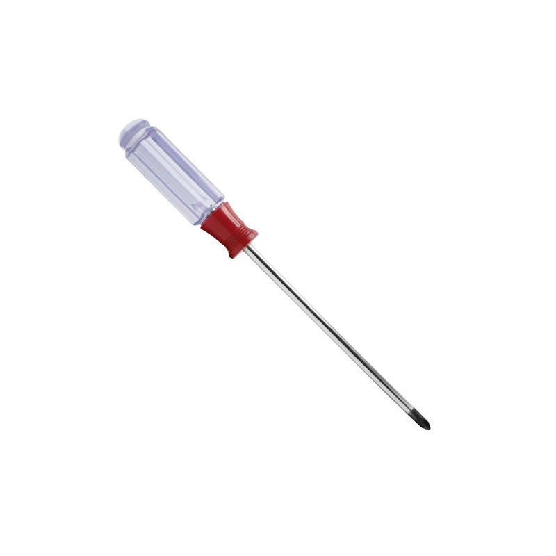 DESARMADOR PLASTICO 6X6"(+) KAMASA