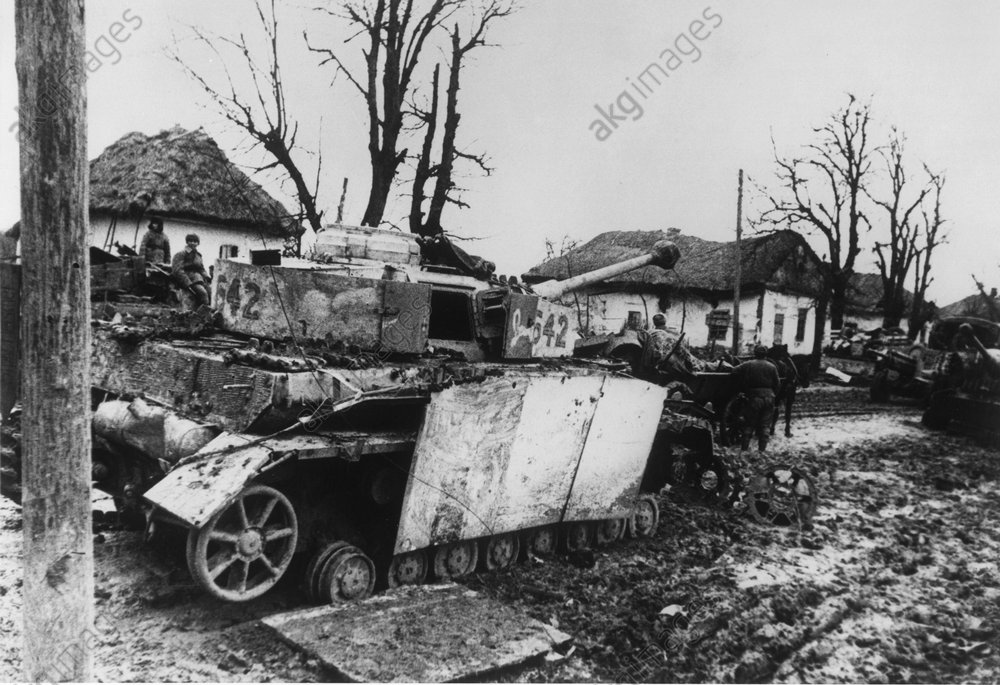 Vormarsch der Sowjetarmee  Uman  März1944