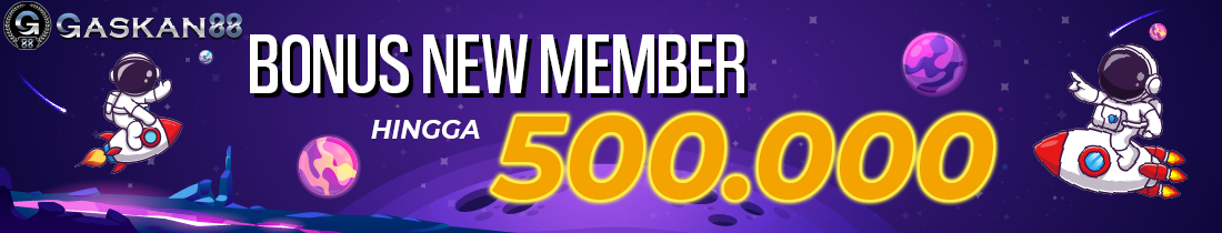 BONUS DEPOSIT NEW MEMBER
