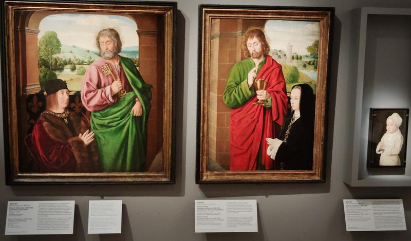 París: Exposiciones de Renoir, Matisse, Rousseau, Miguel Ángel y Rodín etc etc - Blogs de Francia - Museo del Louvre: Miguel Ángel, Rodin y Martín Schongauer (149)