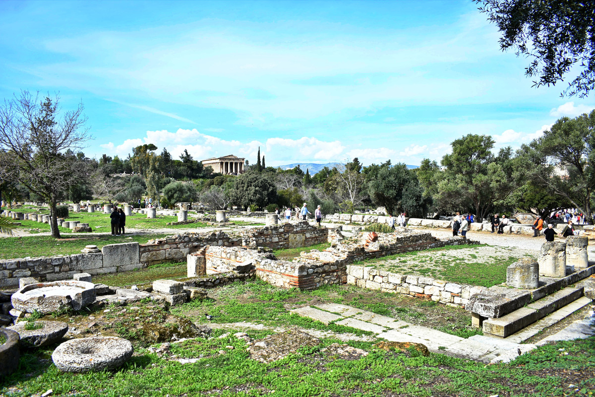Αρχαία Αγορά Αθηνών (20)
