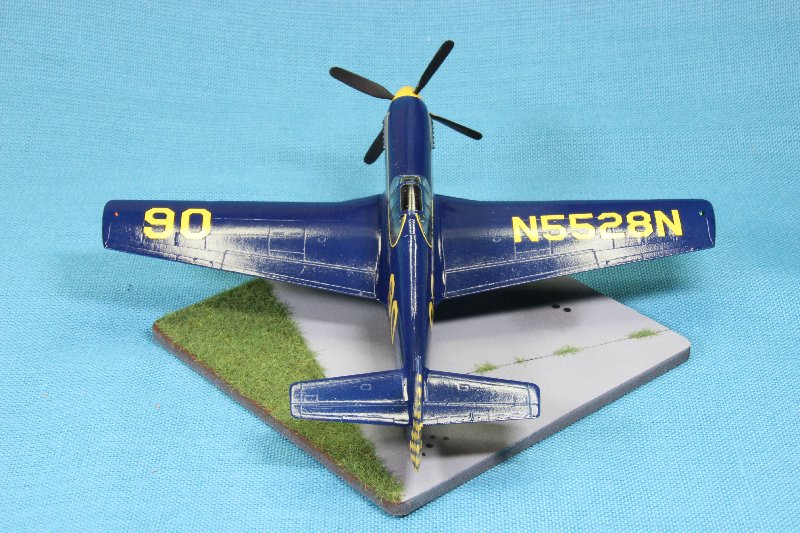 P-51C Mustang Racer, NX5528N, 1949 - 1953 - Ready for Inspection ...