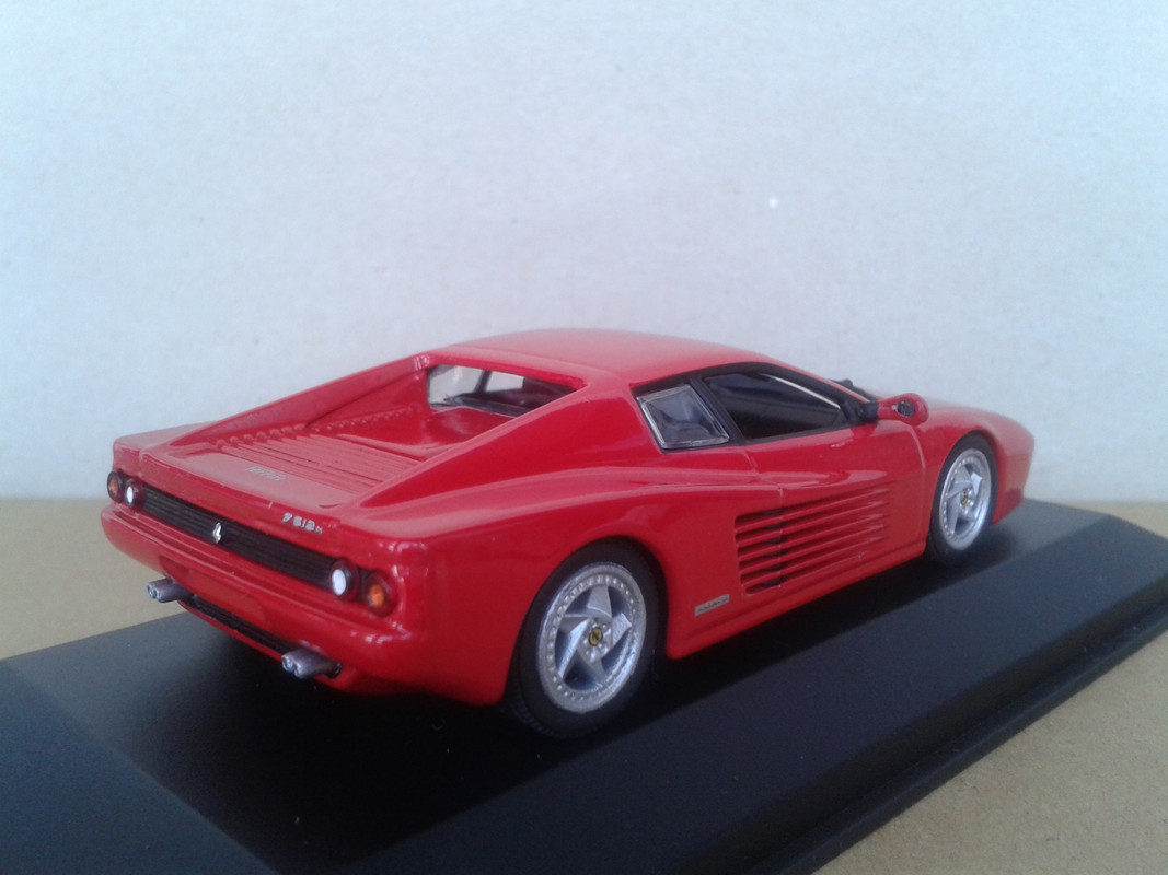 1994 Ferrari 512 M (Minichamps) (5)