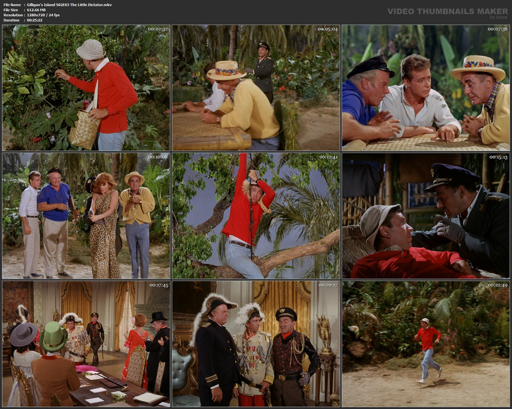 Gilligan's Island S02E03 The Little Dictator.mkv