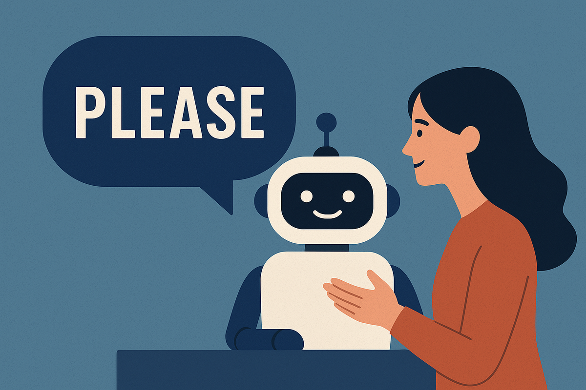 Is It Worth Being Polite to AI? The Unexpected Power of Saying “Please” to Chatbots